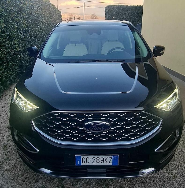 Usata Ford Edge Vignale 238 CV (175 kW) 2020 Nero SUV