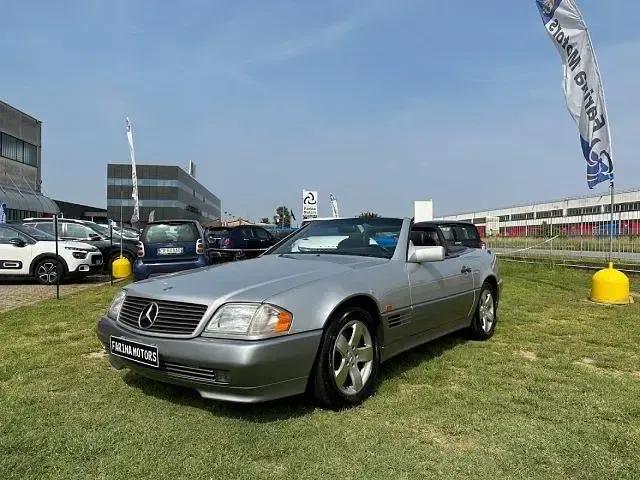 Occasion Mercedes SL280 193 ch (141 kW) 1994 Argent Cabriolet