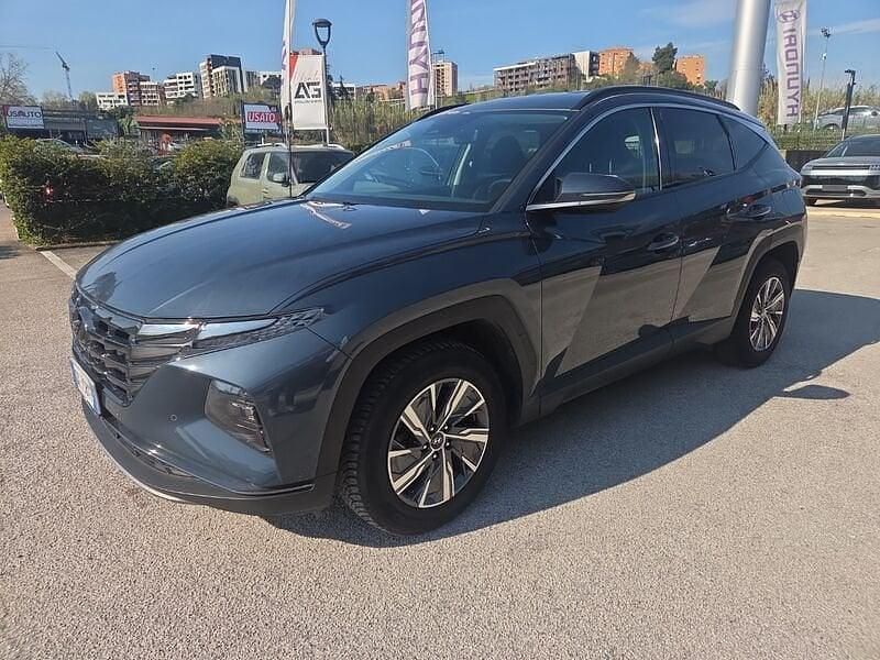 Usata Hyundai Tucson 230 CV (169 kW) 2022 Grigio SUV