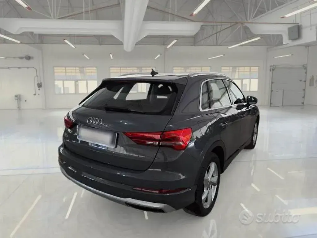 Usata Audi Q3 Advanced 150 CV (110 kW) 2020 Grigio SUV