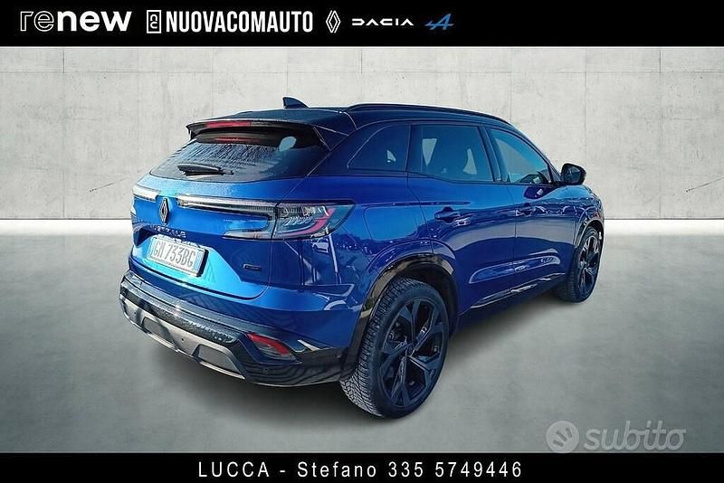 Usata Renault Austral Iconic Esprit Alpine 199 CV (146 kW) 2023 Blu SUV
