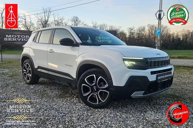 Usata Jeep Avenger 100 CV (73 kW) 2023 Bianco SUV