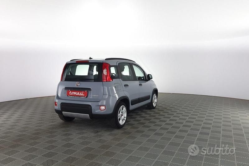 Usata Fiat Panda City Life 69 CV (50 kW) 2022 Grigio Utilitaria