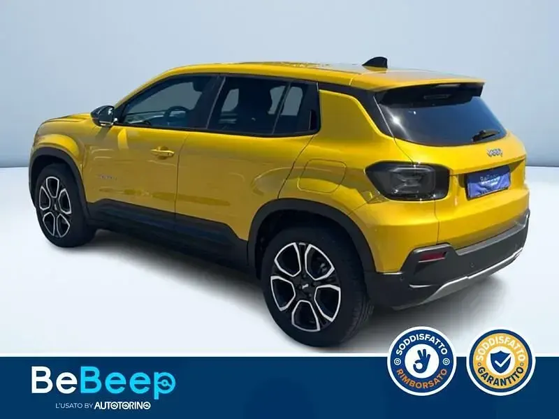Usata Jeep Avenger Summit 110 CV (80 kW) 2025 Giallo SUV