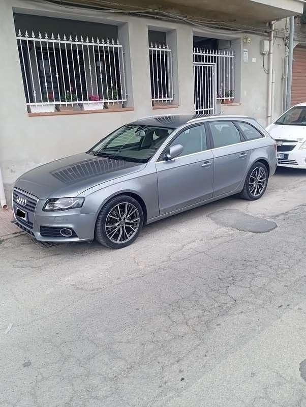 Usata Audi A4 Ambiente 143 CV (105 kW) 2010 Grigio Station wagon