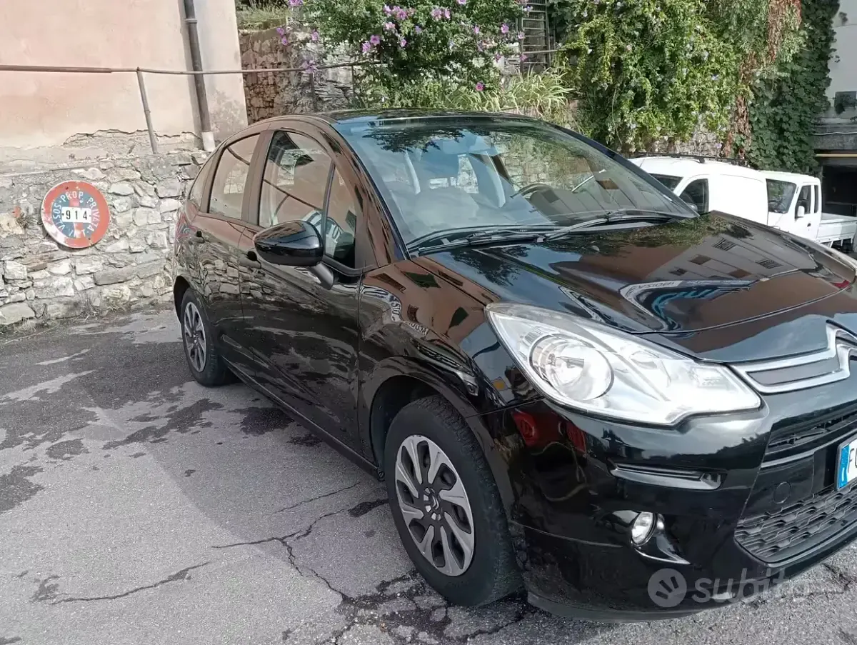 Usata Citroën C3 Live 68 CV (50 kW) 2016 Nero Berlina