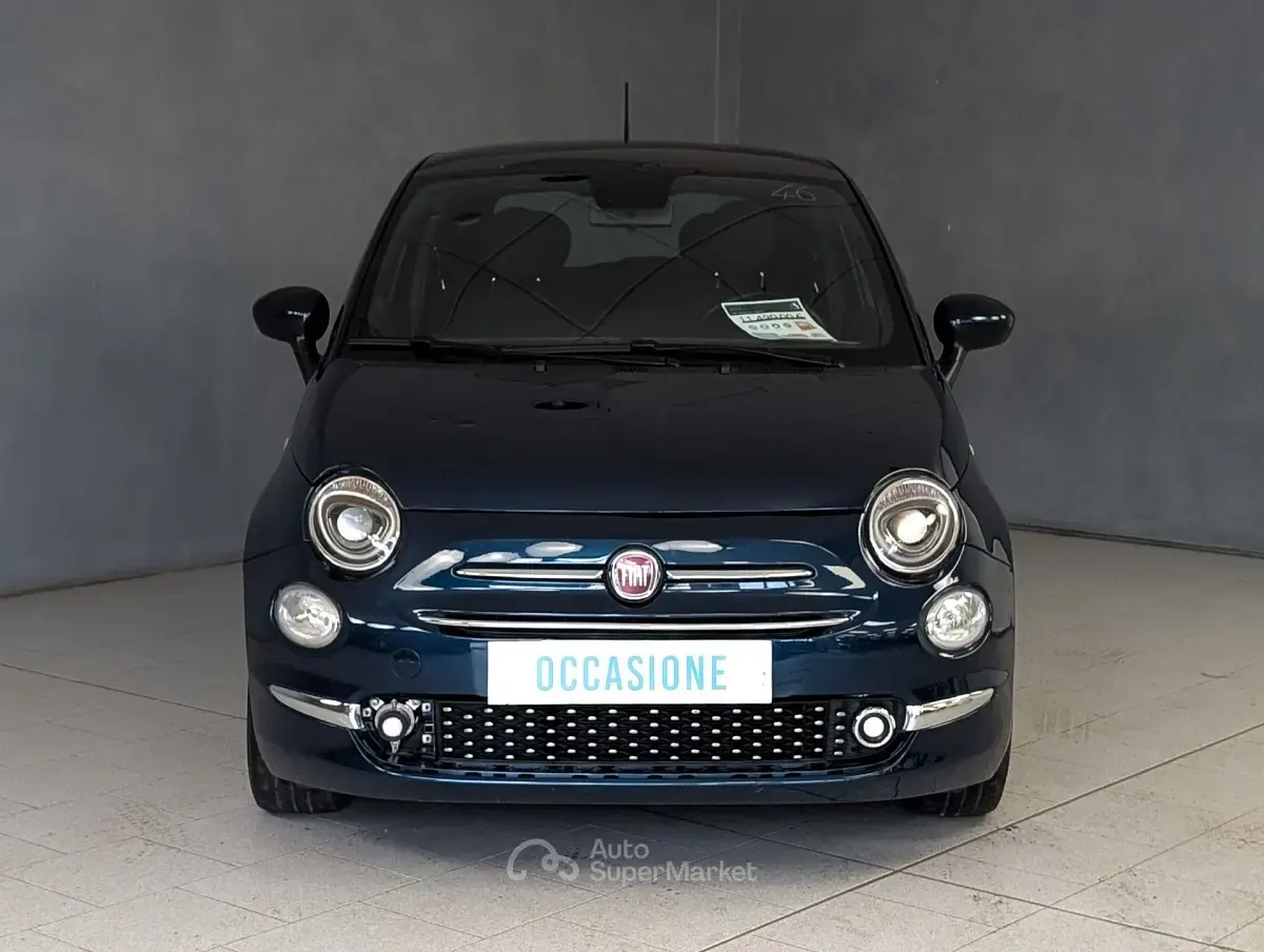 Usado Fiat 500 Dolcevita 94 CV (69 kW) 2023 Azul Berlina