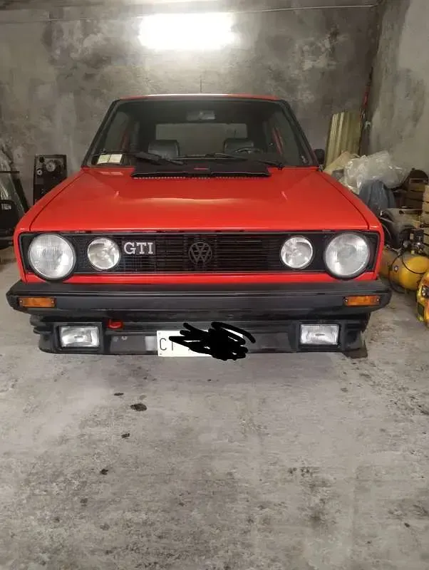 Usata VW Golf I GTI 110 CV (80 kW) 1982 Utilitaria
