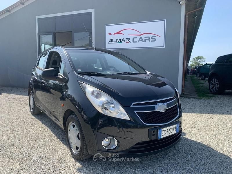 Nero Usata 2011 Chevrolet Spark LS Utilitaria | 3900 € (Buon prezzo) - Immagine 1/4
