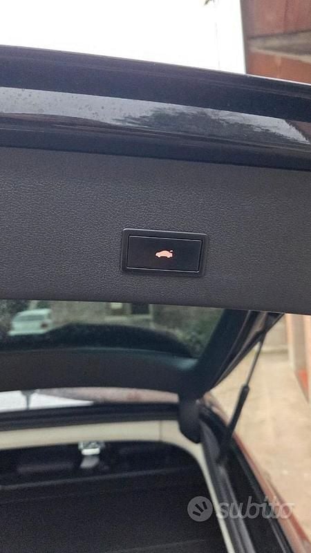 Usata Audi A4 2008 Nero Station wagon