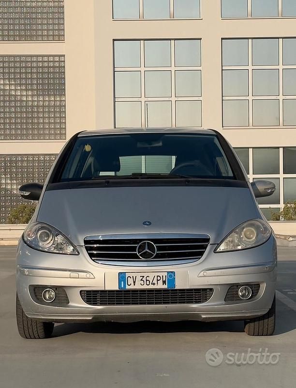 Usata Mercedes A150 95 CV (69 kW) 2005 Grigio Berlina