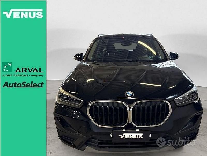 Usata BMW X1 Advantage 220 CV (161 kW) 2021 Nero SUV
