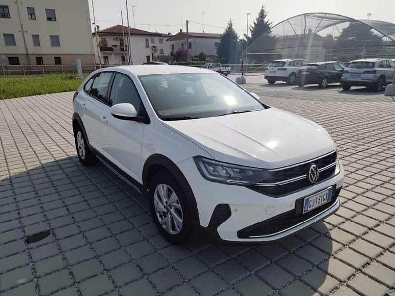 Usata VW Taigo 95 CV (69 kW) 2022 Bianco SUV