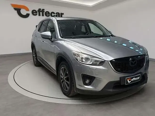 Usata Mazda CX-5 Exceed 175 CV (128 kW) 2013 Grigio SUV