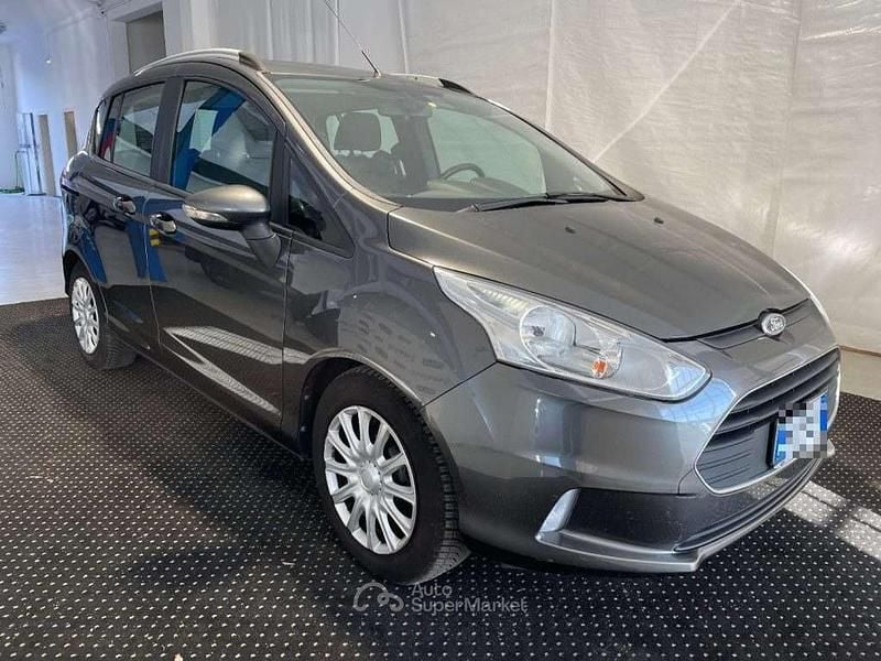 Usata Ford B-MAX Business Edition 75 CV (55 kW) 2017 Grigio metallizzato Monovolume