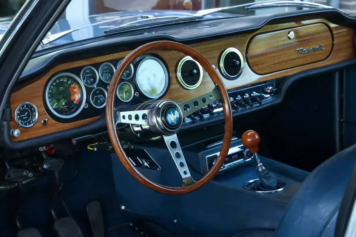 Usata Maserati Mexico 260 CV (191 kW) 1968 Blu Coupé