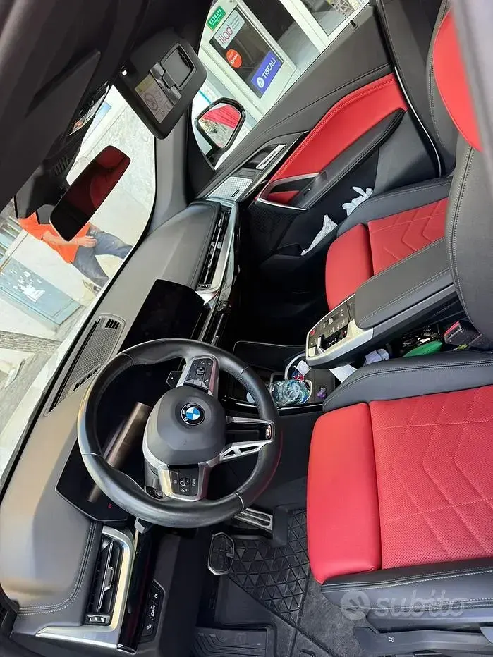 Usata BMW X1 M Sport 150 CV (110 kW) 2023 Bianco SUV