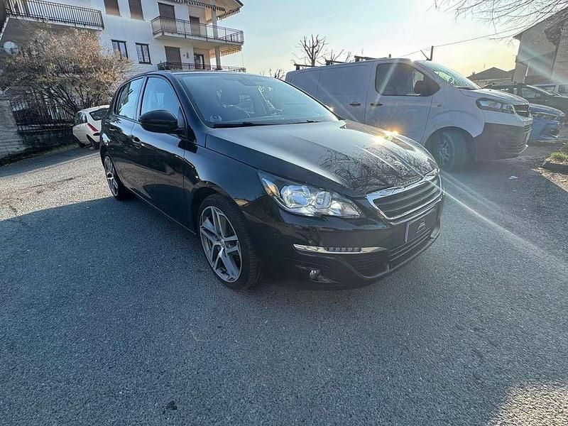 Usata Peugeot 308 Business-Line 120 CV (88 kW) 2016 Nero Berlina