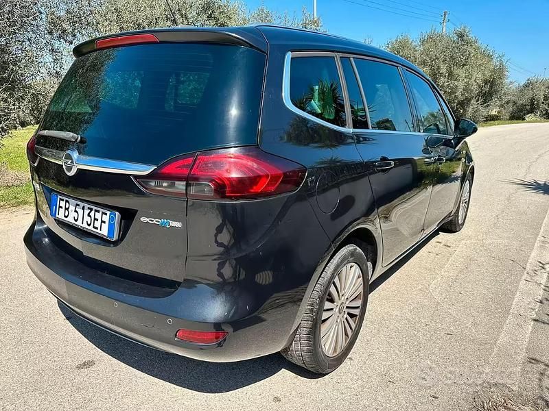 Occasion Opel Zafira 150 ch (110 kW) 2015 Noir Monospace