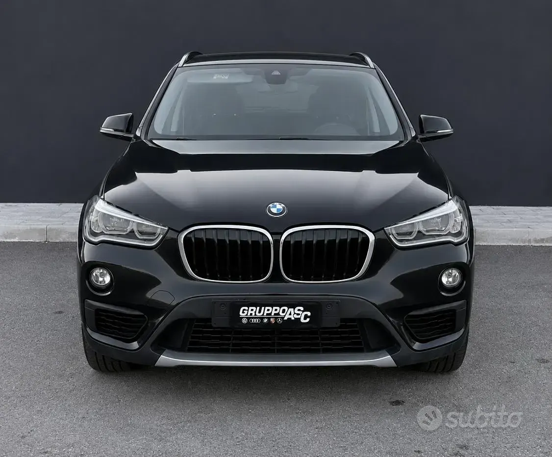 Usata BMW X1 Sport Line 150 CV (110 kW) 2018 Nero SUV