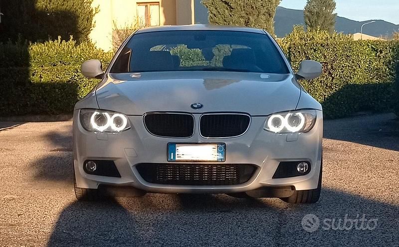 Usata BMW 320 M Sport 184 CV (135 kW) 2013 Bianco Coupé
