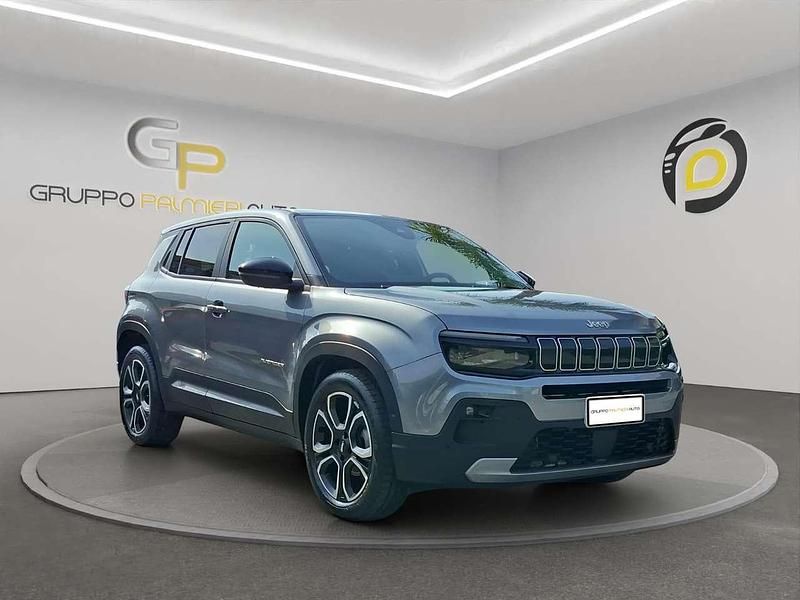 Usata Jeep Avenger Summit 101 CV (74 kW) 2025 Grigio SUV