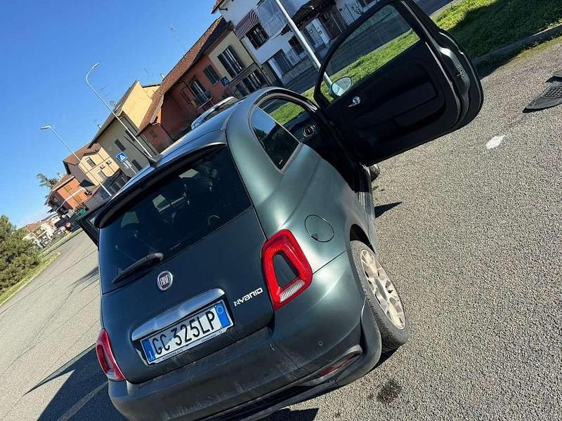 Usata Fiat 500 Sport 69 CV (50 kW) 2020 Verde Utilitaria