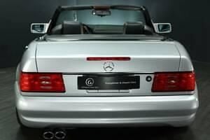Gebraucht Mercedes SL600 AMG 442 PS (325 kW) 1996 Silber Cabrio