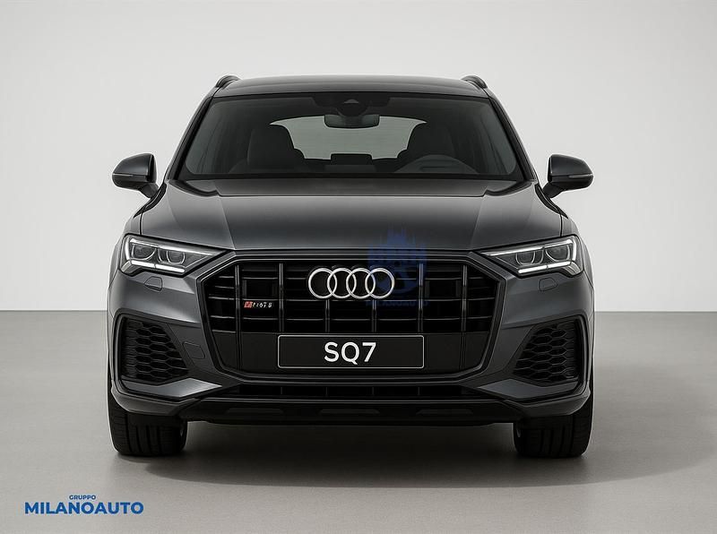 Usata Audi SQ7 Ambiente 507 CV (372 kW) 2025 Grigio SUV