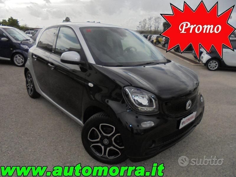 Nero Usata 2019 Smart ForFour Passion Utilitaria | 14.450 € (Buon prezzo) - Immagine 1/4