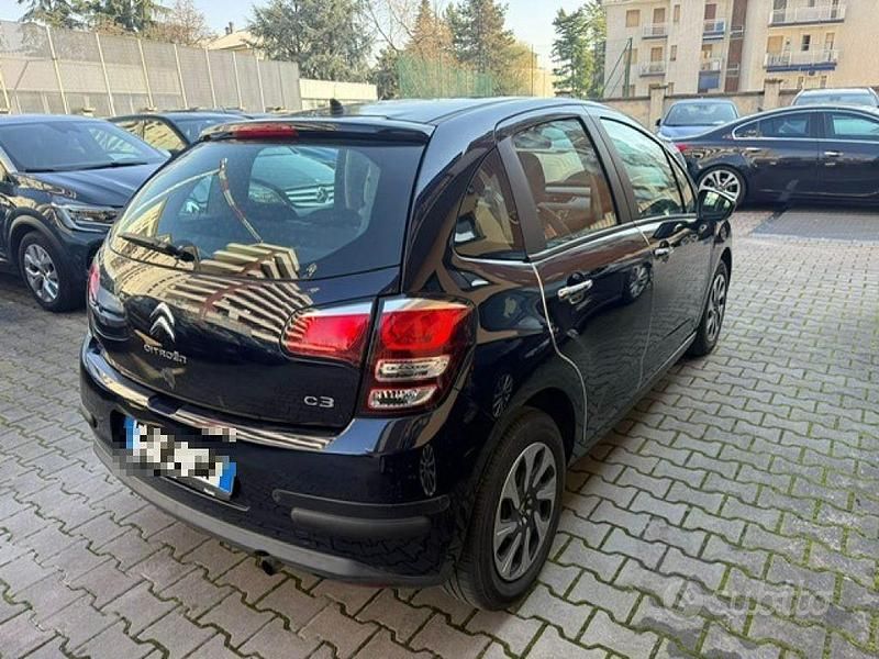 Usata Citroën C3 Seduction 82 CV (60 kW) 2013 Blu Berlina