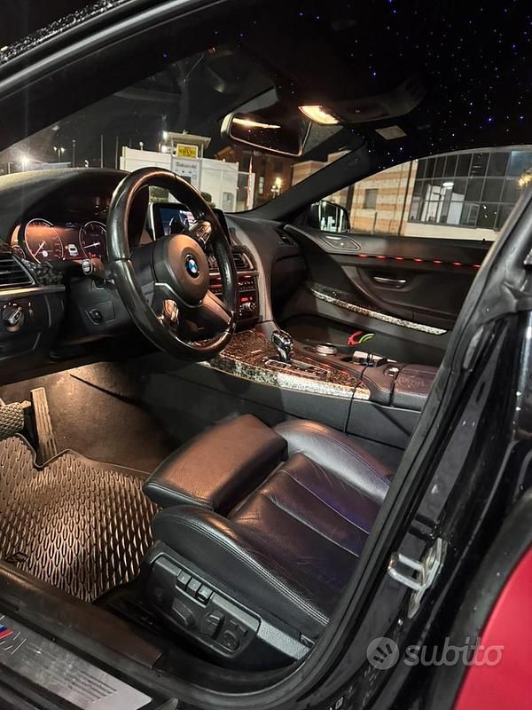 Usata BMW 640 Luxury Line 313 CV (230 kW) 2017 Coupé