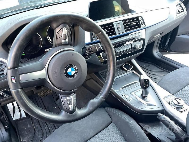 Usata BMW 1M M Sport 2018 Nero Coupé