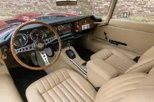 Usata Jaguar E-Type 265 CV (194 kW) 1969 Rosso Coupé