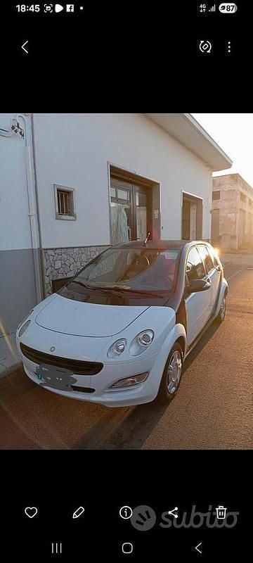Usata 2007 Smart ForFour | 1150 € - Immagine 1/4