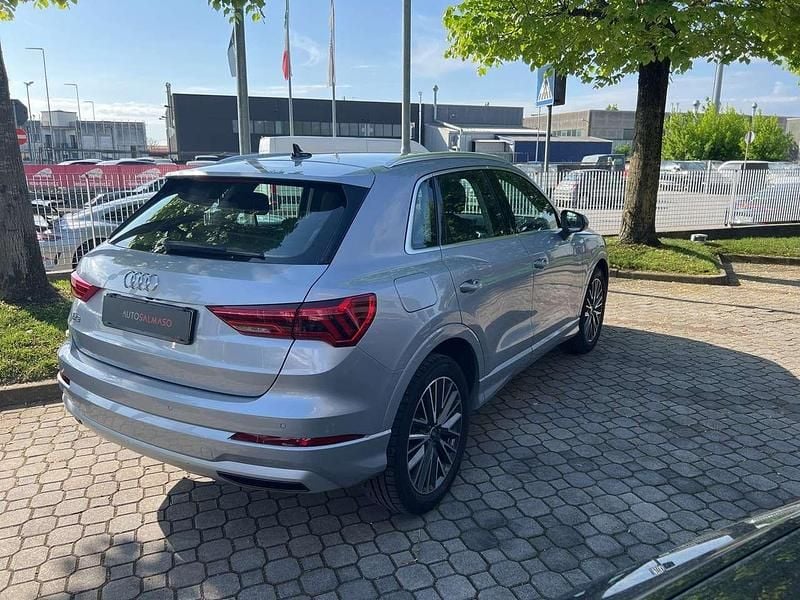 Usata Audi Q3 Advanced Plus 150 CV (110 kW) 2022 Argento SUV
