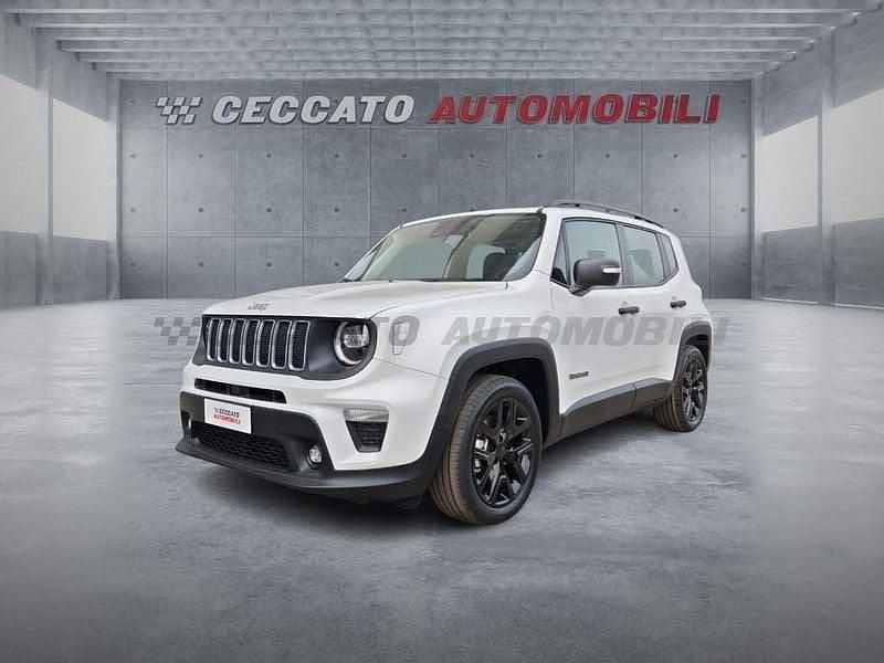 Bianco Nuova 2025 Jeep Renegade Summit SUV | 27.573 € (Buon prezzo) - Immagine 1/4