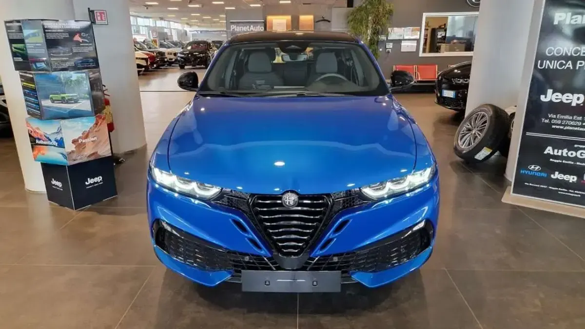 Nuova Alfa Romeo Tonale Sprint 160 CV (117 kW) 2026 Azzurro SUV