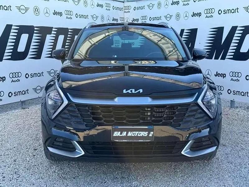 Usata Kia Sportage 136 CV (100 kW) 2024 Nero SUV