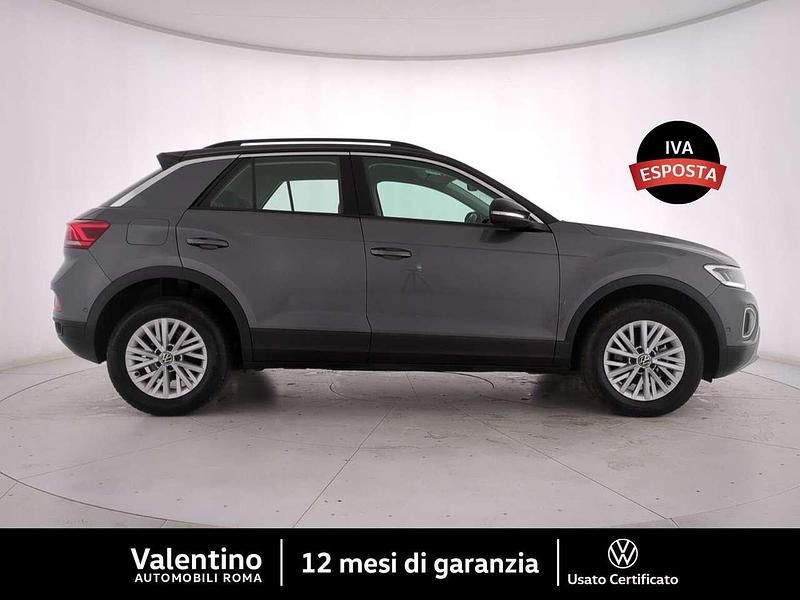 Usata VW T-Roc Life 150 CV (110 kW) 2025 Grigio SUV