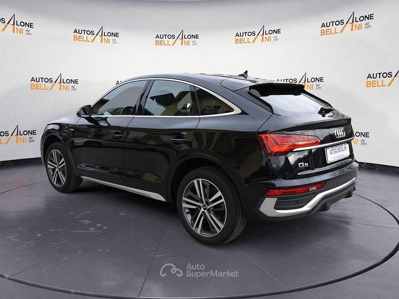 Usata Audi Q5 S-line plus 204 CV (150 kW) 2023 Blu SUV
