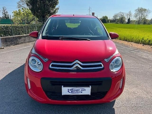 Usata Citroën C1 Live 69 CV (50 kW) 2016 Rosso Utilitaria