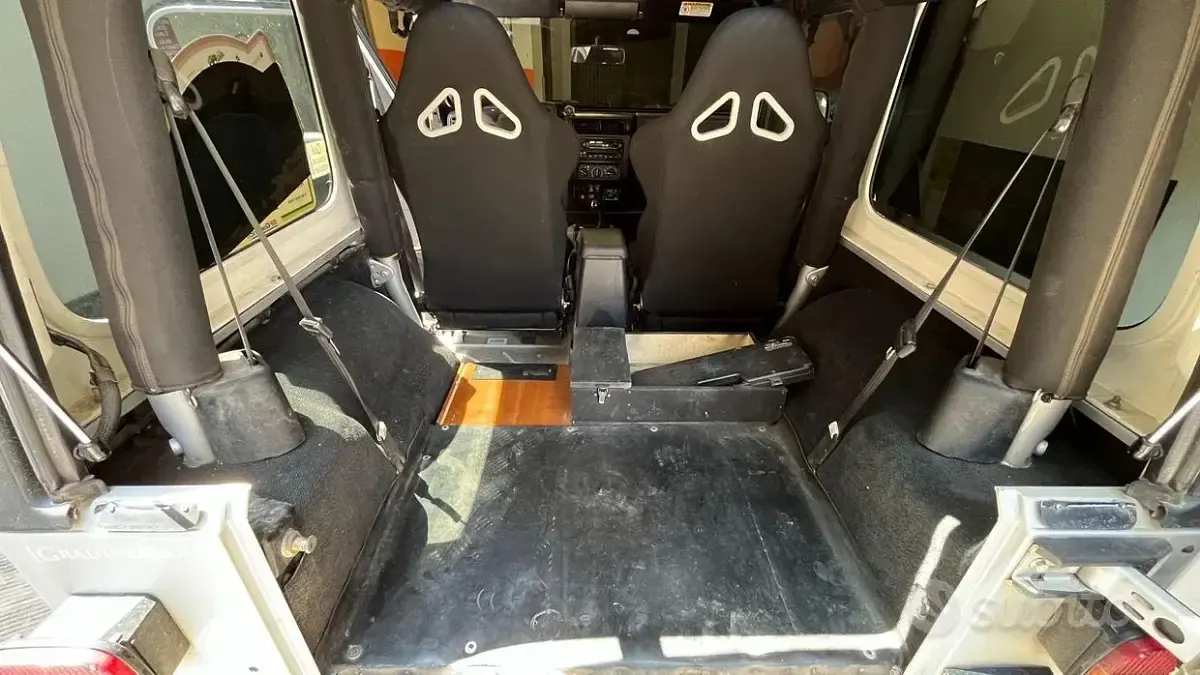 Usata Jeep Wrangler 177 CV (130 kW) 2006 Grigio SUV