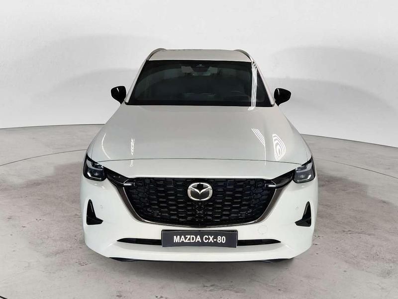 Nuova Mazda CX-80 Homura-Line 249 CV (183 kW) 2026 Bianco SUV