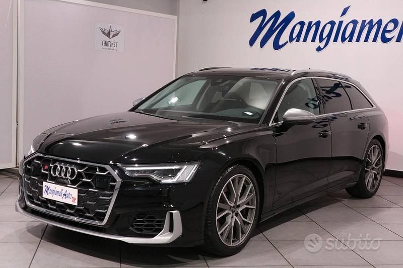 Usata Audi S6 Ambiente 344 CV (253 kW) 2024 Nero Station wagon