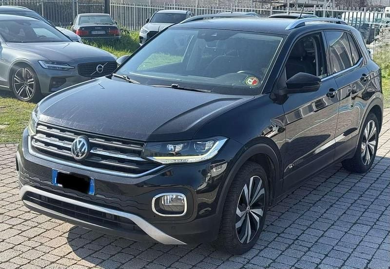 Usata VW T-Cross Advance 116 CV (85 kW) 2019 Nero SUV