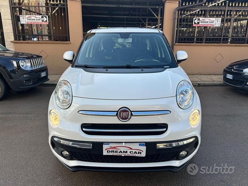 Usata Fiat 500L Lounge 95 CV (69 kW) 2018 Bianco Monovolume