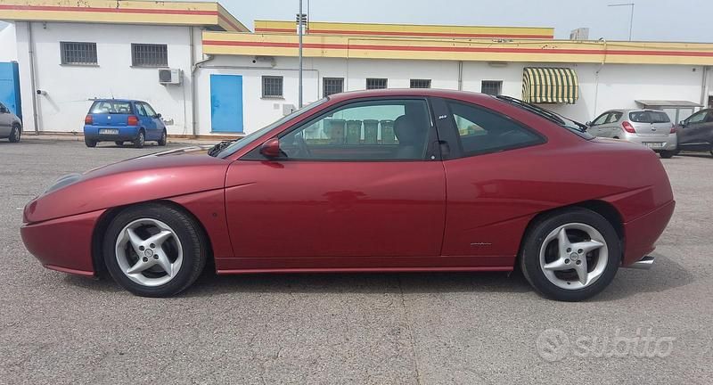 Usata Fiat Coupé 1999 Rosso Coupé
