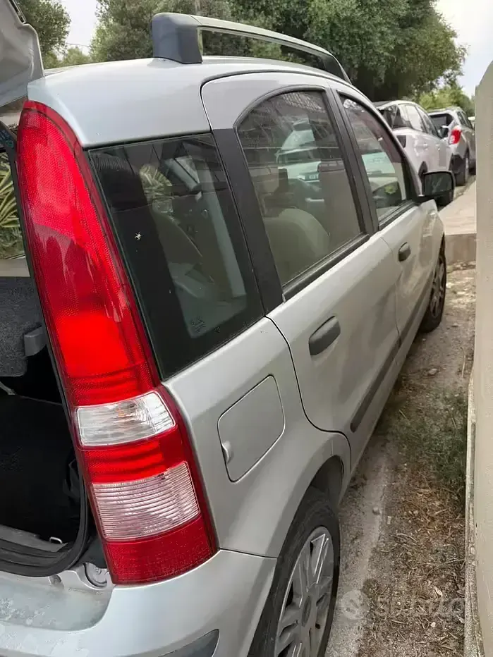 Usata Fiat Panda Dynamic 69 CV (50 kW) 2010 Grigio Utilitaria