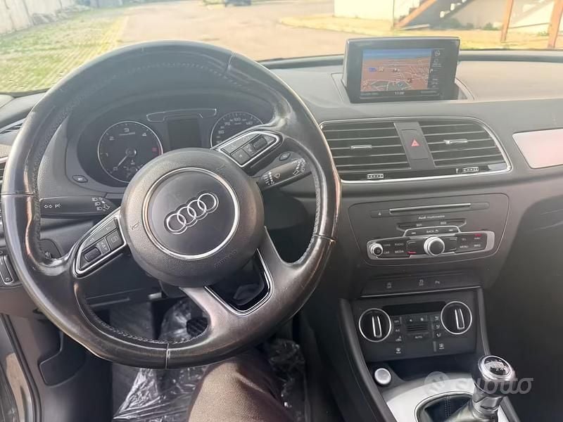 Usata Audi Q3 120 CV (88 kW) 2015 Grigio SUV